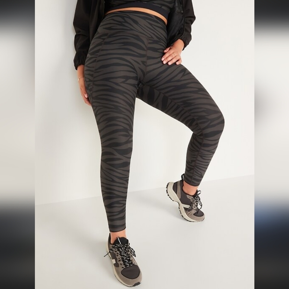 Old Navy Active High Waisted PowerSoft Leggings Size 2X